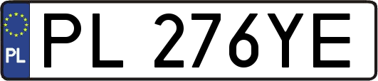 PL276YE
