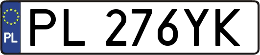 PL276YK