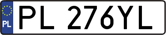 PL276YL