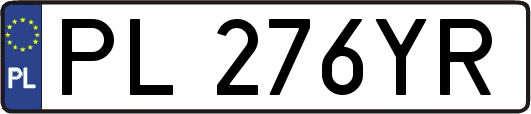 PL276YR