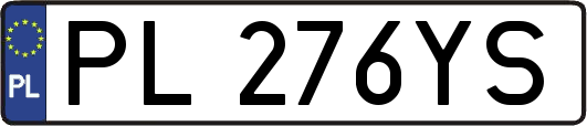 PL276YS
