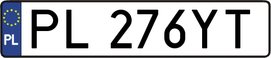 PL276YT