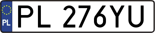 PL276YU