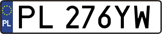 PL276YW