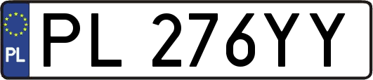PL276YY