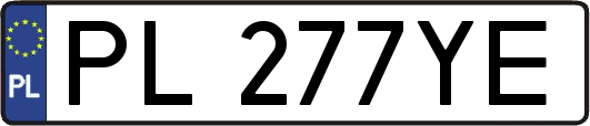 PL277YE