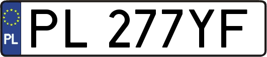 PL277YF