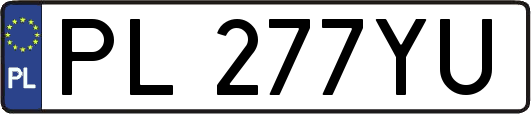 PL277YU