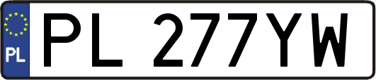 PL277YW