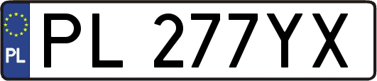 PL277YX