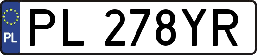 PL278YR