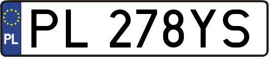 PL278YS