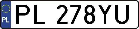 PL278YU