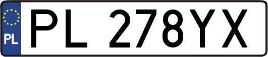 PL278YX