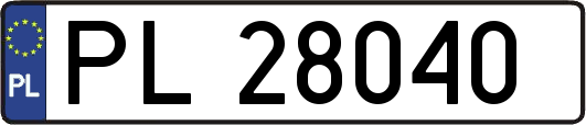 PL28040