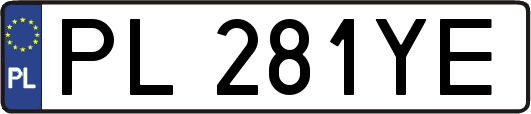 PL281YE