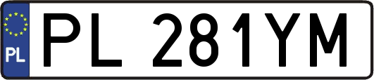 PL281YM
