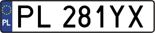 PL281YX