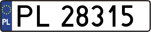 PL28315