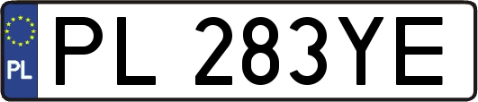 PL283YE