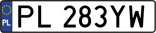 PL283YW