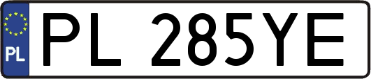 PL285YE