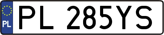 PL285YS