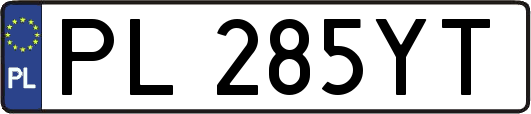 PL285YT