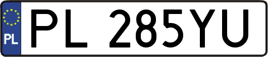 PL285YU