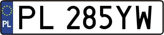 PL285YW