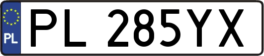 PL285YX