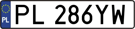 PL286YW