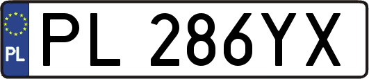 PL286YX