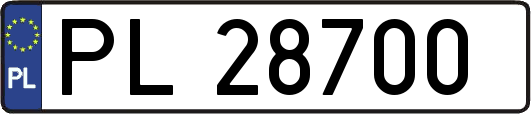PL28700