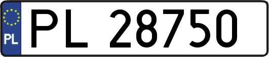 PL28750