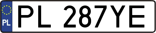 PL287YE