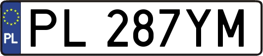 PL287YM