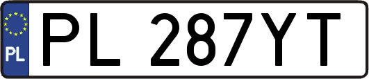 PL287YT