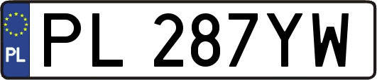 PL287YW