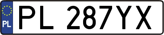 PL287YX