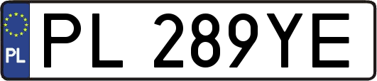 PL289YE