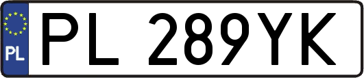 PL289YK