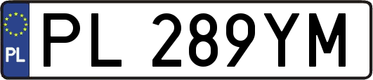 PL289YM