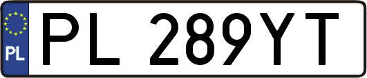 PL289YT