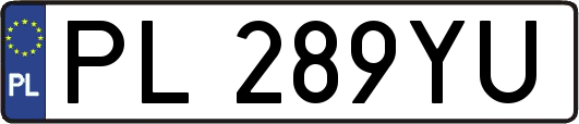 PL289YU