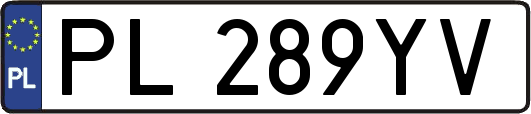 PL289YV