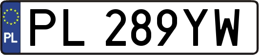 PL289YW