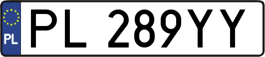 PL289YY