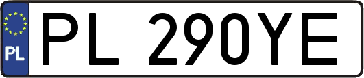 PL290YE