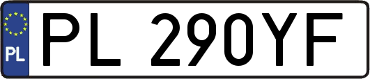 PL290YF